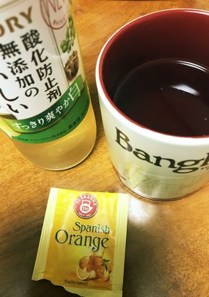 手抜きホットワイン-レシピのメイン写真