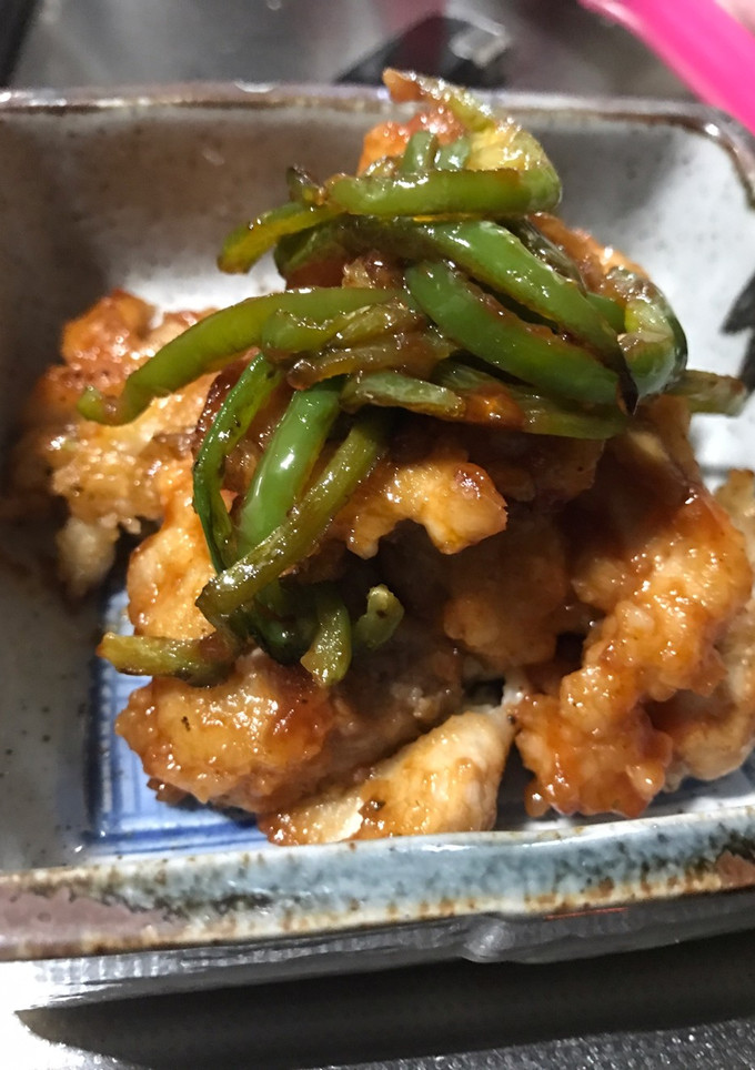 簡単酢豚風-レシピのメイン写真