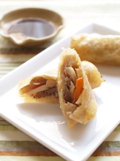 煮しめ春巻き-レシピのメイン写真