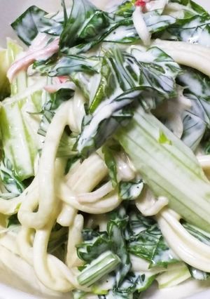 セロリのサラダ-レシピのメイン写真