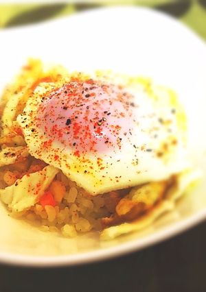超簡単ランチ✨トリュフ塩のご褒美ピラフ-レシピのメイン写真