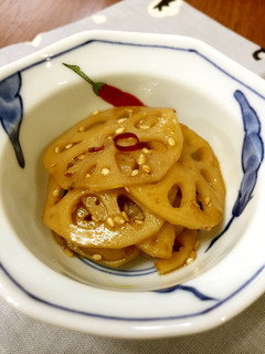 蓮根のきんぴら-レシピのメイン写真