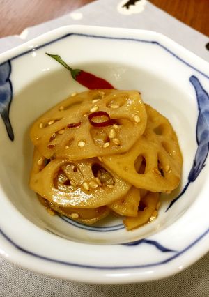 蓮根のきんぴら-レシピのメイン写真