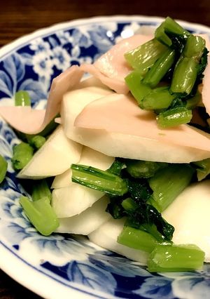 簡単 蕪サラダ-レシピのメイン写真