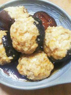 椎茸の肉詰め-レシピのメイン写真