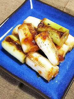 長ネギ照焼き-レシピのメイン写真