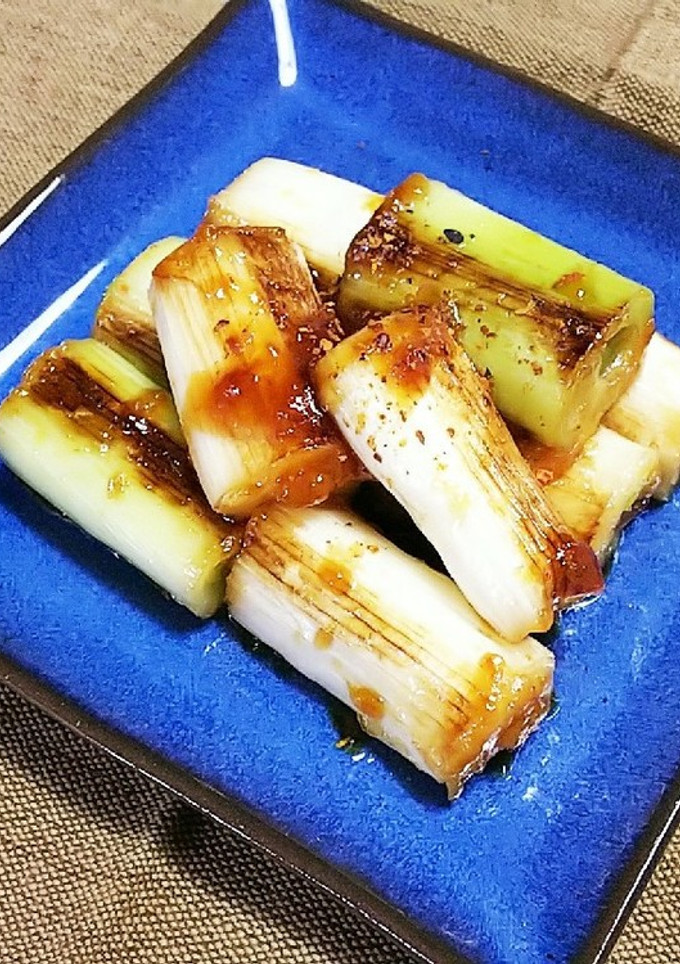 長ネギ照焼き-レシピのメイン写真