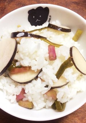 ブラック大根くんのマゼマゼゴハン-レシピのメイン写真