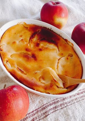 ヨーグルトポムポム＊りんごのケーキ-レシピのメイン写真