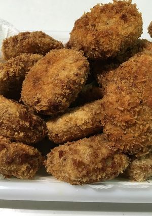 残り物でカレーコロッケ❗️-レシピのメイン写真