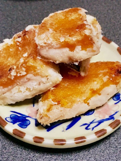 簡単すぎる?煮揚げかぼちゃ-レシピのメイン写真