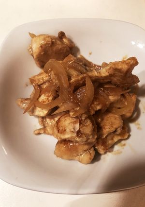 鶏胸肉の和風レモン炒め-レシピのメイン写真
