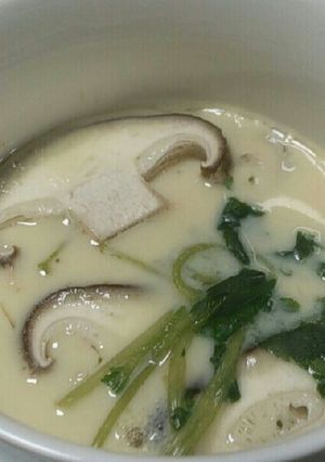 レンジで簡単☆トロトロ茶碗蒸し-レシピのメイン写真