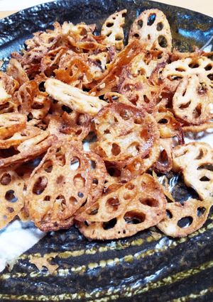 カリカリ！レンコンチップス-レシピのメイン写真