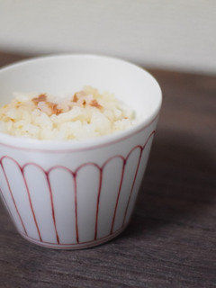 かまどさん*梅干しご飯-レシピのメイン写真