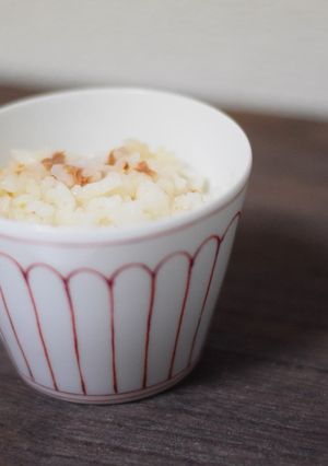 かまどさん*梅干しご飯-レシピのメイン写真