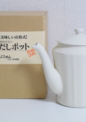 だしポット*昆布と鰹節だし-レシピのメイン写真