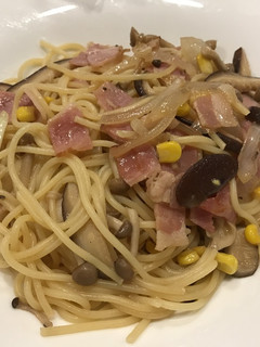 簡単☆和風バター醤油パスタ-レシピのメイン写真
