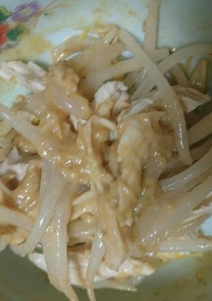 もやしの棒々鶏-レシピのメイン写真