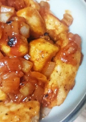 鶏胸チリソース-レシピのメイン写真