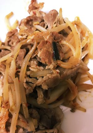 豚キムチ 甘めの味付け-レシピのメイン写真