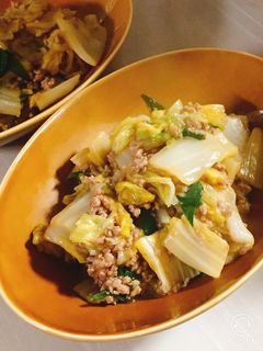あんかけ白菜♡)^o^(♡-レシピのメイン写真