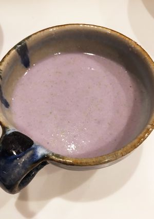 紫キャベツとカリフラワーのスープ-レシピのメイン写真