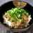 あじの刺身丼（漬け丼）