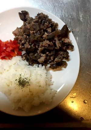 余ったナスの辛子漬けの豚肉炒め-レシピのメイン写真
