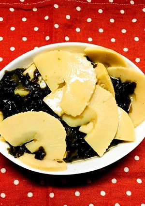 簡単若竹煮!-レシピのメイン写真