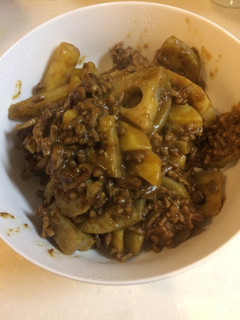 カレールーでれんこん炒め-レシピのメイン写真