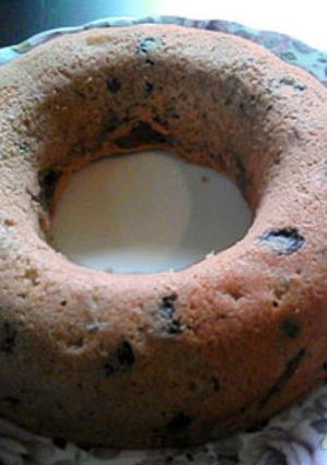 アップルラムレーズンのケーキ-レシピのメイン写真