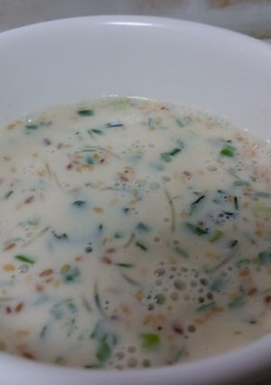 リケンのわかめスープで豆乳春雨スープ-レシピのメイン写真