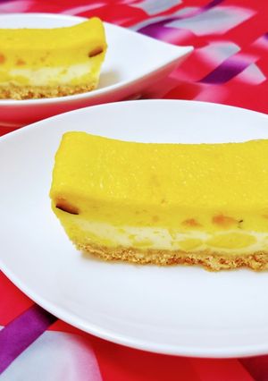 スイートポテトとカボチャの簡単ケーキ♪-レシピのメイン写真