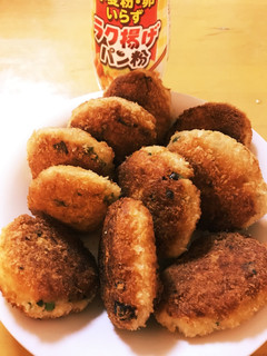 鶏ミンチカツ-レシピのメイン写真