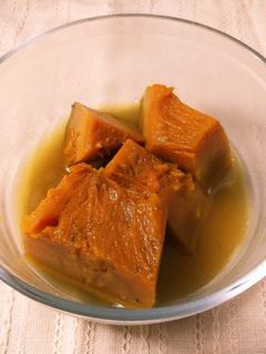 かぼちゃの煮物-レシピのメイン写真