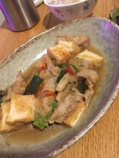 厚揚げと豚バラのおろし煮-レシピのメイン写真