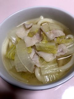 簡単うどん(味噌)-レシピのメイン写真