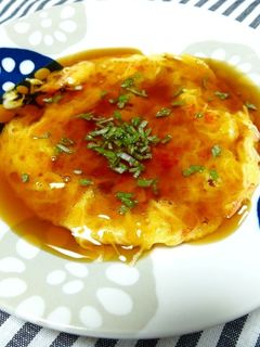 レンジで簡単!カニ玉☆カニカマ芙蓉蟹-レシピのメイン写真