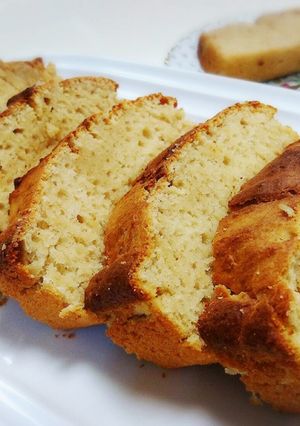【豆腐1丁のパウンドケーキ】-レシピのメイン写真