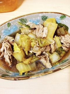 白菜と豚肉の簡単炒め-レシピのメイン写真