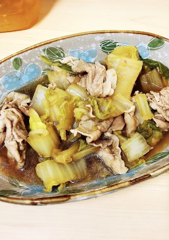 白菜と豚肉の簡単炒め-レシピのメイン写真
