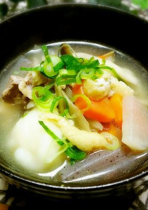 ◆モチモチ食感♡野菜たっぷりだご汁♪-レシピのメイン写真