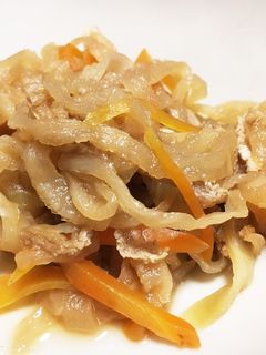 切り干し大根の煮物☆-レシピのメイン写真