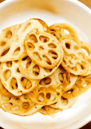 蓮根のキンピラ-レシピのメイン写真