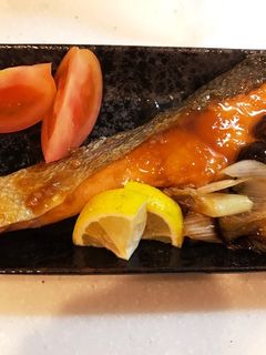 鮭の味噌焼き♡-レシピのメイン写真