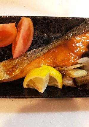 鮭の味噌焼き♡-レシピのメイン写真