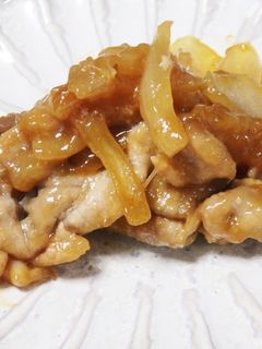 我が家の♡豚のしょうが焼き-レシピのメイン写真