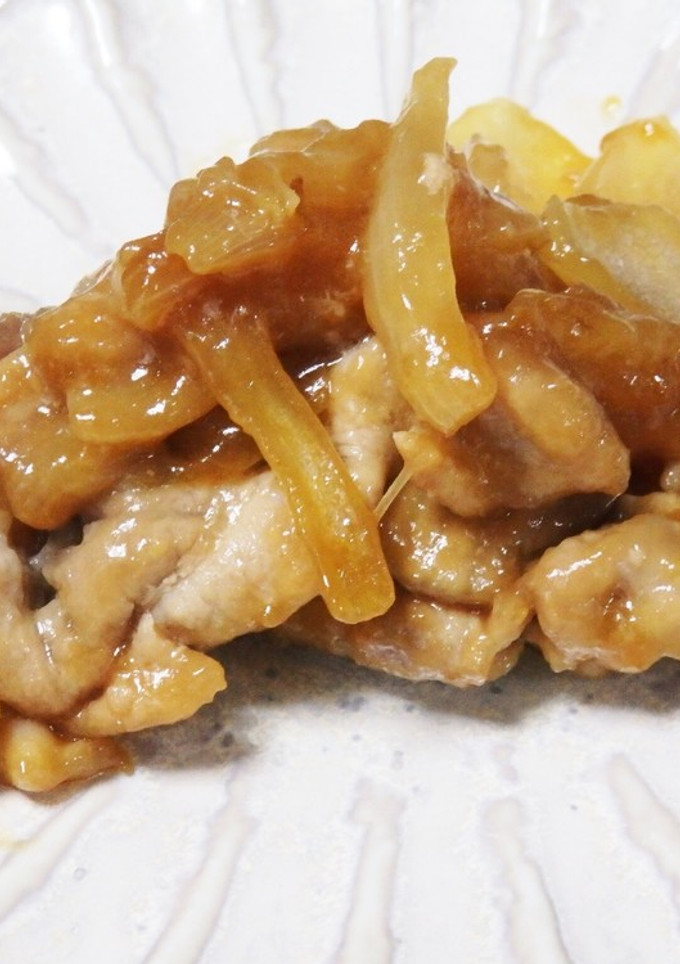 我が家の♡豚のしょうが焼き-レシピのメイン写真