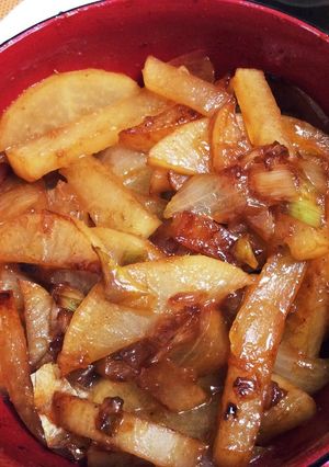簡単！ごはんが進む大根のこってり甘辛焼き-レシピのメイン写真